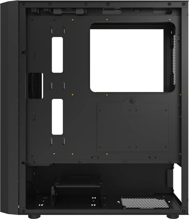DarkFlash DK351 Black, Glasfenster