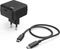 Hama Ladeset USB USB-C-Port Power Delivery 3A schwarz Vorschaubild
