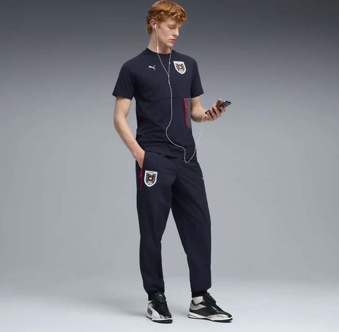 Puma Österreich Pumatech Trainingshose lang puma navy/puma red (Herren)