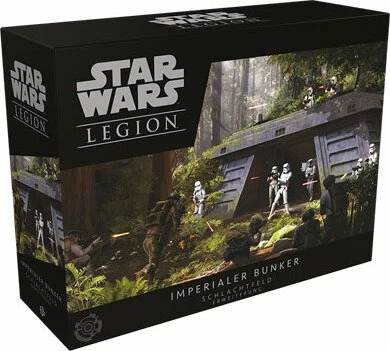 Star Wars Legion - Imperialer Bunker