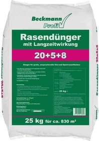 Beckmann Rasendünger, 25kg
