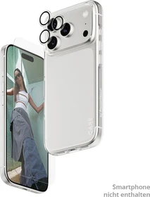 PanzerGlass Safe Care 3-in-1 Fashionable Combo Bundle für Apple iPhone 17 Pro