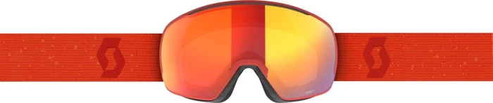 Scott Sphere OTG Light Sensitive rust red/light sensitive red chrome