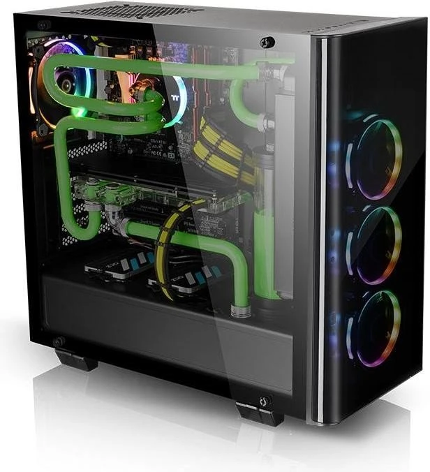 Thermaltake View 21 TG, Glasfenster