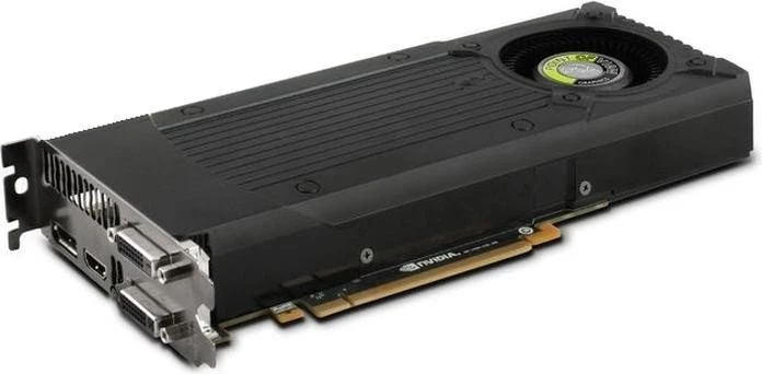 Point of View GeForce GTX 970, 4GB GDDR5, 2x DVI, HDMI, DP