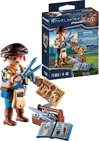 playmobil Novelmore Dario mit Werkzeug