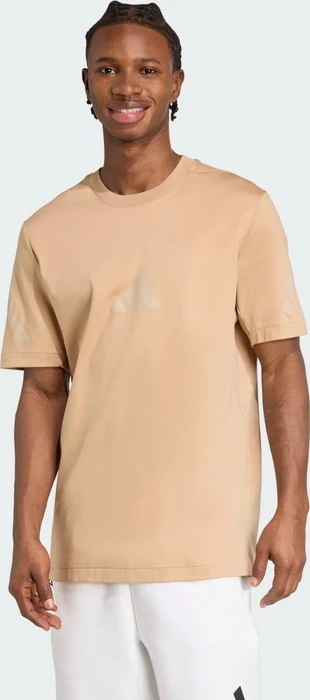 adidas Z.N.E. T-Shirt kurzarm warm sandstone (Herren)