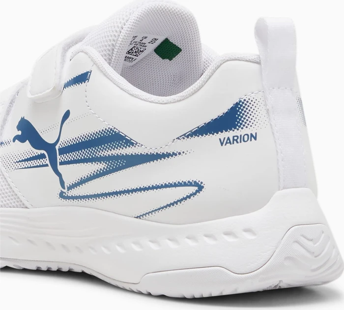 Puma Varion II puma white/blue horizon (Junior)