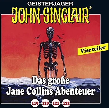 John Sinclair - Folge 119-122 - Das große Jane Collins Abenteur