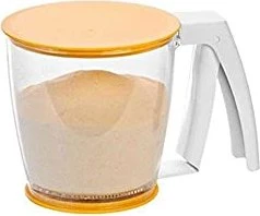 Tescoma Delicia Einhand Mehl- und Puderzuckersieb