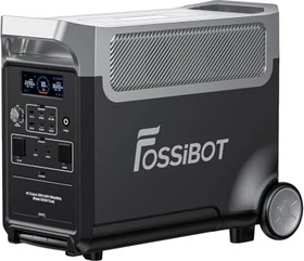 Fossibot F3600 Pro Solargenerator schwarz, 3840Wh