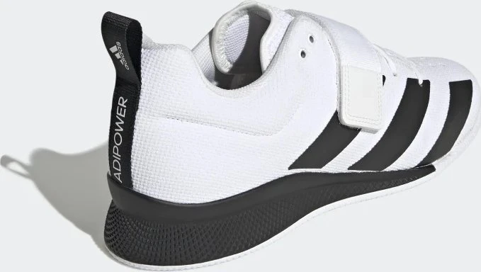 adidas Adipower II cloud white/core black (Herren)