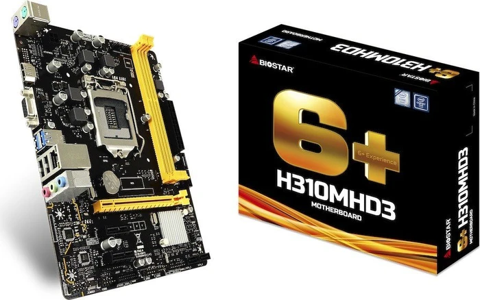 Biostar H310MHD3 (Intel 1151 v2)