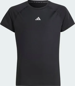 adidas Kids Funktionsshirt kurzarm black/reflective silver (Junior)