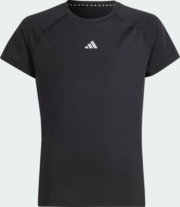 adidas Kids Funktionsshirt kurzarm black/reflective silver (Junior)