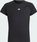 adidas Kids Funktionsshirt kurzarm black/reflective silver (Junior) Vorschaubild