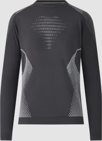 UYN Evolutyon Comfort Funktionsshirt langarm charcoal/white/light grey (Damen)