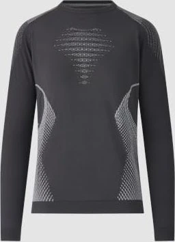UYN Evolutyon Comfort Funktionsshirt langarm charcoal/white/light grey (Damen)