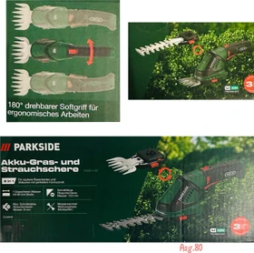 Parkside PGSA 4 C4 Akku-Strauchschere inkl. Akku 2.0Ah