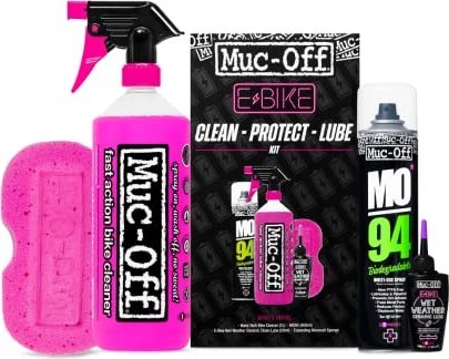 Muc-Off E-Bike Clean Protect Lube Kit Reinigungsmittel