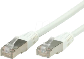 Value Patchkabel, Cat6, S/FTP, RJ-45/RJ-45, 10m, weiß