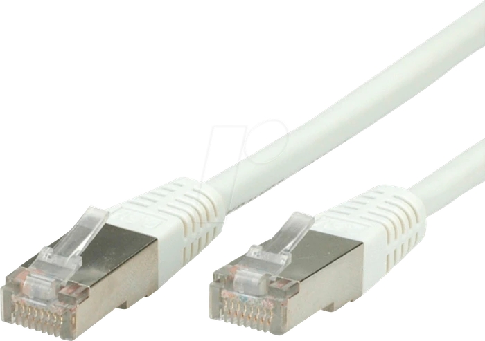 Value Patchkabel, Cat6, S/FTP, RJ-45/RJ-45, 10m, weiß