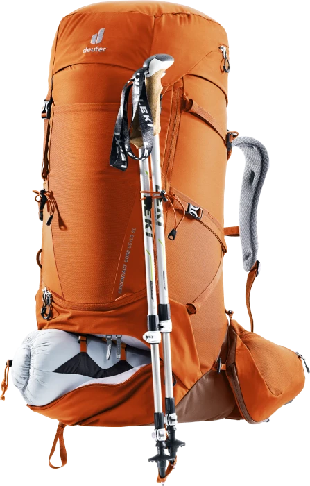 Deuter Aircontact Core 55+10 SL chestnut/umbra (Damen)
