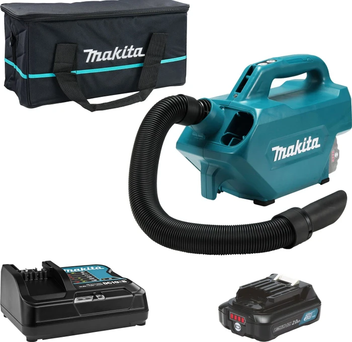 Makita CL121DSA Akku-Trockensauger inkl. Akku 2.0Ah