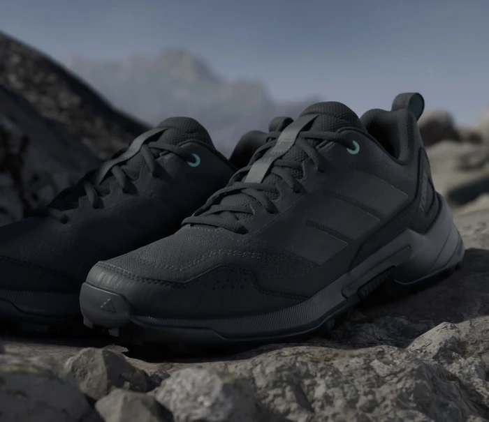 adidas Terrex Eastrail 3 carbon/core black/semi flash aqua (Damen)