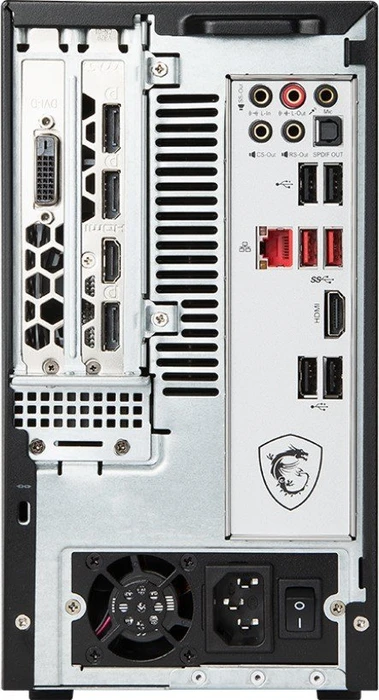 MSI Nightblade MI3 8RC-062, Core i5-8400, 8GB RAM, 256GB SSD, 1TB HDD, GeForce GTX 1060