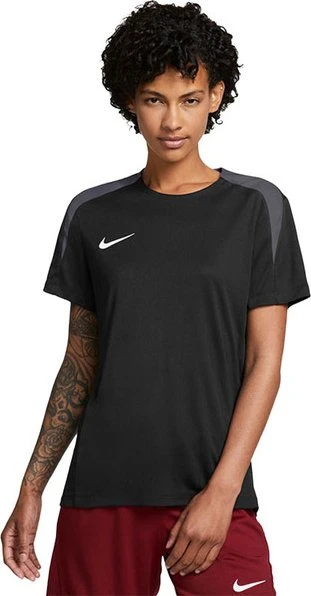 Nike Dri-FIT Strike Funktionsshirt kurzarm black/anthracite/white (Damen)