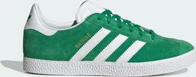 adidas Gazelle green/cloud white/gold metallic (Junior)
