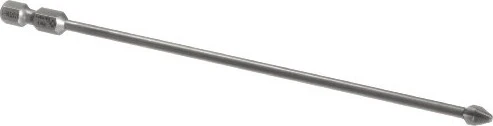 Wera 853/4 Harpoon ACR Kreuzschlitz Bit 1/4", PH2x152mm, 1 Stück