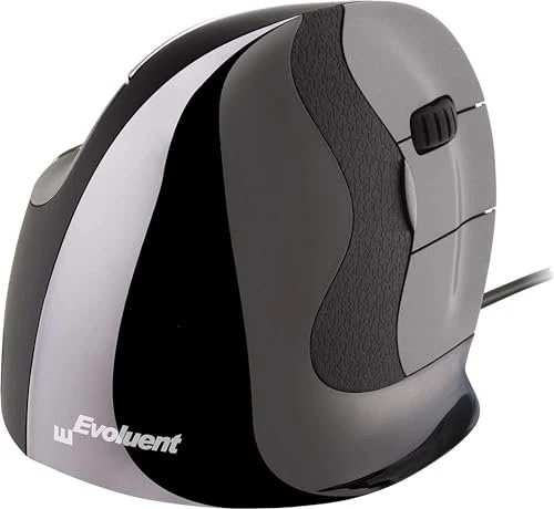 BakkerElkhuizen Evoluent D Vertikale Maus, USB