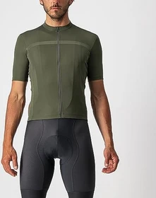 Castelli Classifica Trikot kurzarm light military green (Herren)