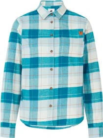 Mammut Trovat Hemd langarm deep teal/silver sage (Damen)