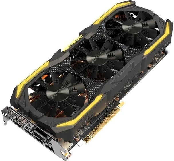 Zotac GeForce GTX 1070 Ti AMP Extreme, 8GB GDDR5, DVI, HDMI, 3x DP