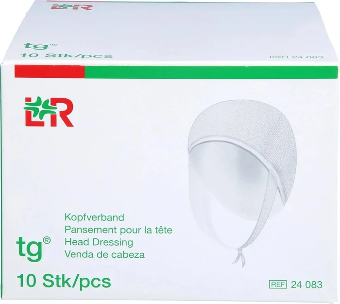 Lohmann & Rauscher tg Kopfverband, 10 Stück