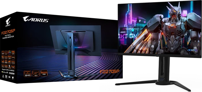 GIGABYTE AORUS FO27Q5P, 26.5"