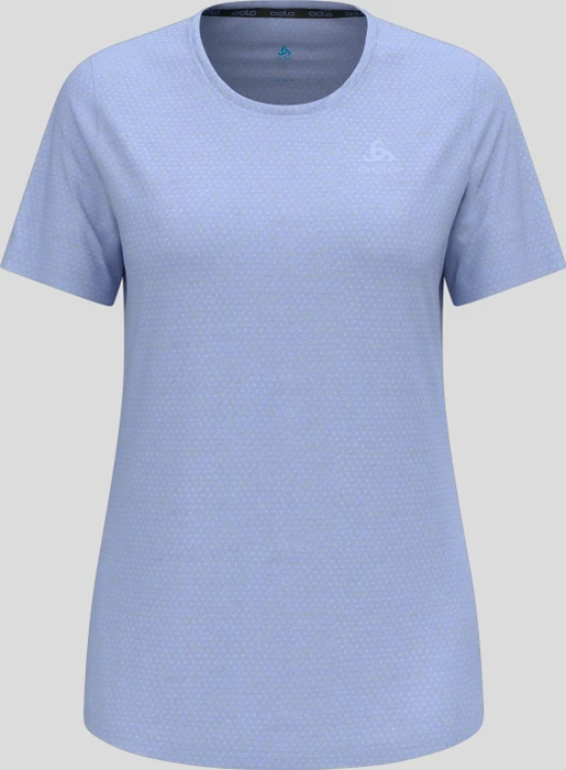 Odlo Active 365 Linencool Funktionsshirt kurzarm blue heron melange (Damen)
