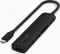 Satechi 6-in-1 Slim Multiport Adapter, schwarz, USB-C 3.1 [Stecker] Vorschaubild