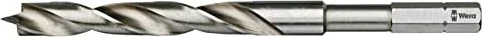 Wera 849 HSS Holzspiralbohrer, 6x45x95mm, 1 Stück