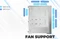 LC-Power Gaming 717W Meshwork_L Light, weiß, Glasfenster Vorschaubild