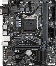 GIGABYTE H410M S2 V2 (Rev. 1.1) (Intel 1200)