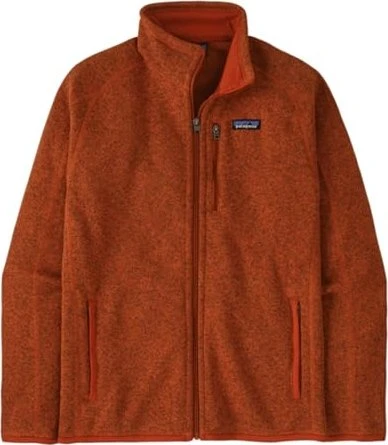 Patagonia Better Sweater Jacke coal orange (Herren)