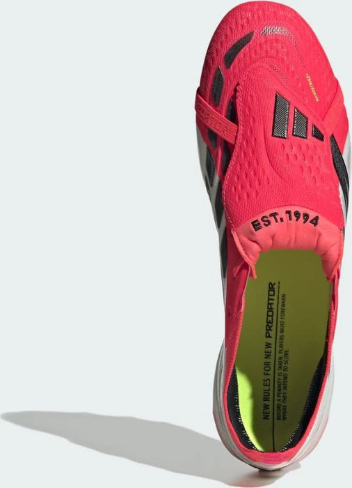 adidas Predator Elite Fold-Over Tongue AG lucid red/core black/cloud white