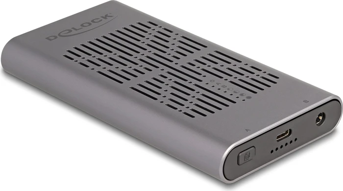 DeLOCK 2x M.2 SSD, USB-C 3.2