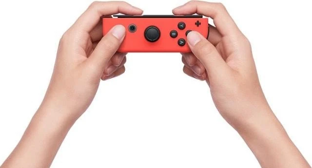 Nintendo Switch schwarz/blau/rot