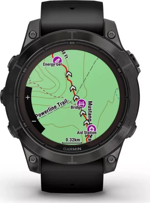 Garmin Fenix 7 Pro Sapphire Solar black/carbon grey