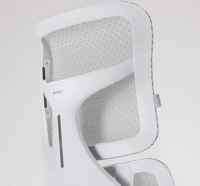 Sihoo Doro S100 Ergonomischer Bürostuhl, weiß